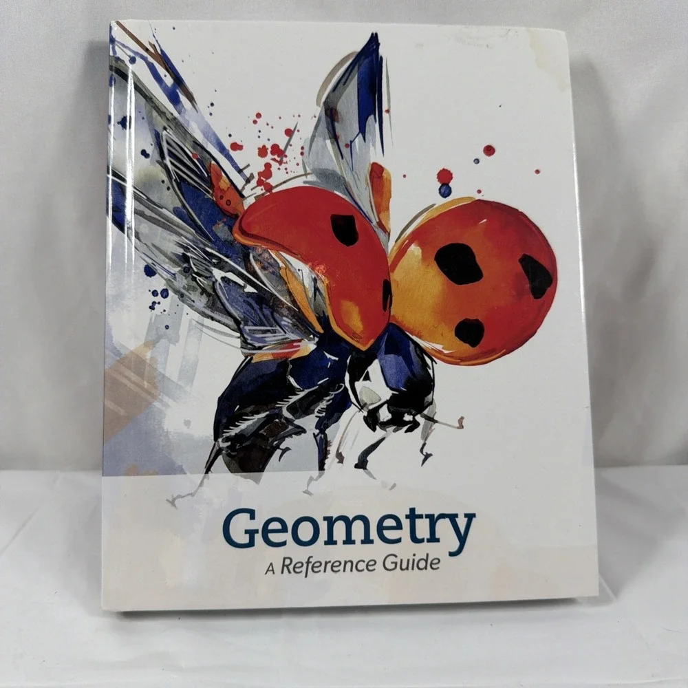 Geometry - A Reference Guide K12 Summit Curriculum - Hardcover -‎ GOOD